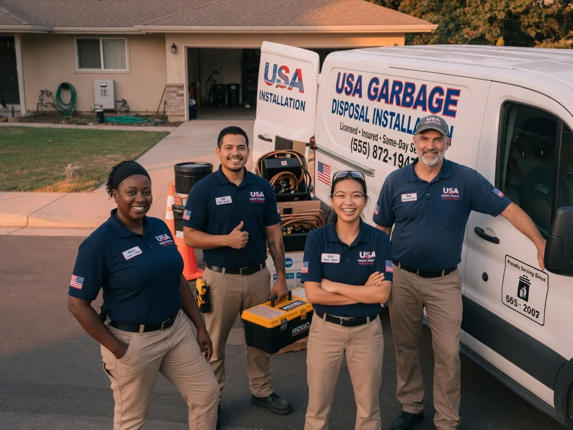 Garbage Disposal Replacement company in Noble, IL
